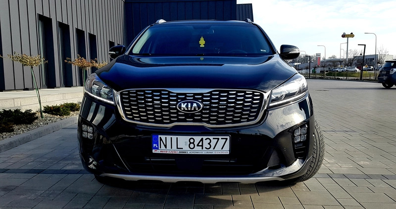 Kia Sorento cena 110900 przebieg: 140000, rok produkcji 2019 z Lubawa małe 497